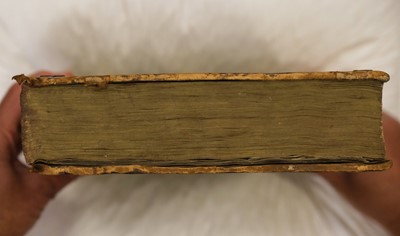 Lot 266 - Binding for Queen Mary I of England and Ireland. Polydori Vergilii Urbinatis Anglicae... , 1555