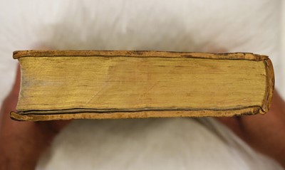 Lot 266 - Binding for Queen Mary I of England and Ireland. Polydori Vergilii Urbinatis Anglicae... , 1555