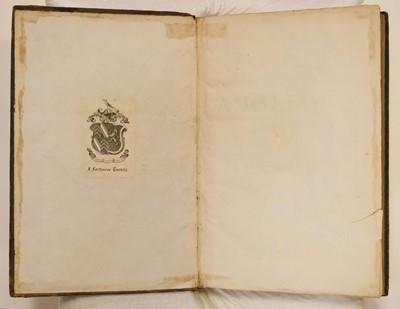 Lot 266 - Binding for Queen Mary I of England and Ireland. Polydori Vergilii Urbinatis Anglicae... , 1555