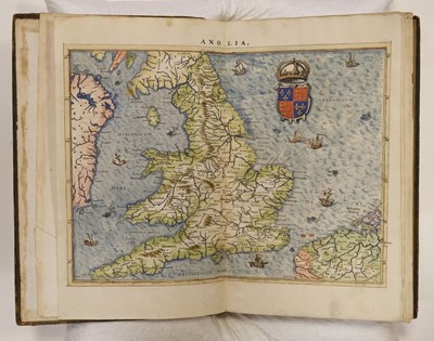 Lot 266 - Binding for Queen Mary I of England and Ireland. Polydori Vergilii Urbinatis Anglicae... , 1555
