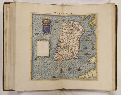Lot 266 - Binding for Queen Mary I of England and Ireland. Polydori Vergilii Urbinatis Anglicae... , 1555