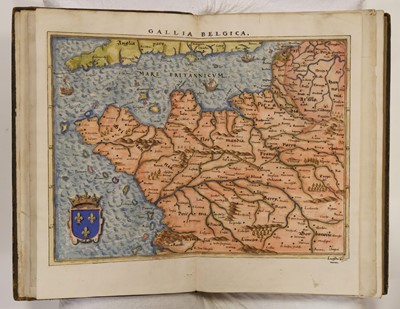 Lot 266 - Binding for Queen Mary I of England and Ireland. Polydori Vergilii Urbinatis Anglicae... , 1555