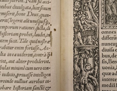 Lot 266 - Binding for Queen Mary I of England and Ireland. Polydori Vergilii Urbinatis Anglicae... , 1555