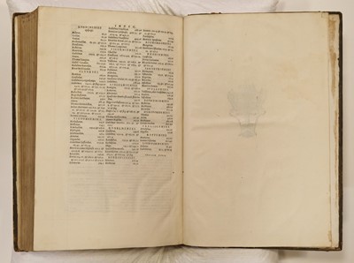 Lot 266 - Binding for Queen Mary I of England and Ireland. Polydori Vergilii Urbinatis Anglicae... , 1555