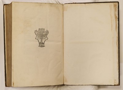 Lot 266 - Binding for Queen Mary I of England and Ireland. Polydori Vergilii Urbinatis Anglicae... , 1555