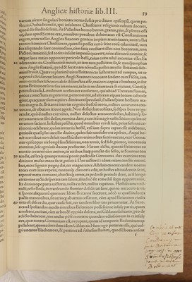 Lot 266 - Binding for Queen Mary I of England and Ireland. Polydori Vergilii Urbinatis Anglicae... , 1555