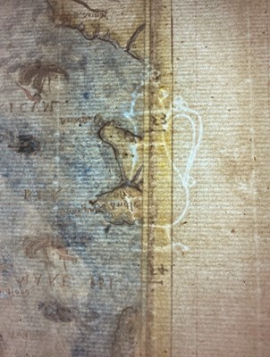 Lot 266 - Binding for Queen Mary I of England and Ireland. Polydori Vergilii Urbinatis Anglicae... , 1555
