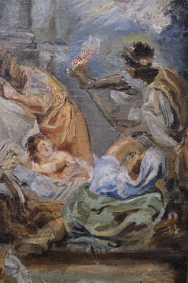 Lot 13 - After Peter Paul Rubens (1577-1640). The Triumph of the Eucharist over Idolatry