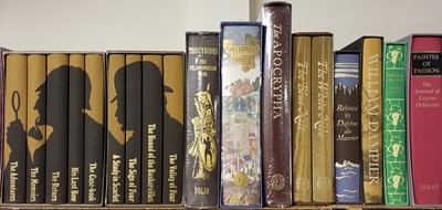 Lot 3 - Folio Society. A collection of Folio Society publications, 50 volumes
