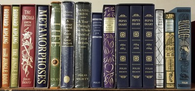 Lot 3 - Folio Society. A collection of Folio Society publications, 50 volumes