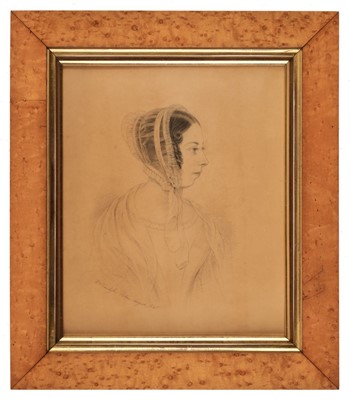 Lot 101 - Metford (Samuel, 1810-1896). A group of three silhouettes..., 1846