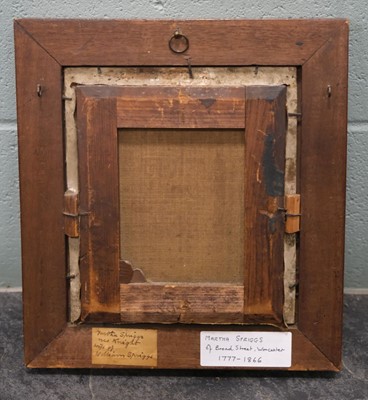 Lot 109 - Quaker Portraits. A group of six head and shoulder portraits..., circa 1850s