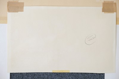 Lot 62 - Nattes (John Claude, 1765-1822). River Landscape, possibly Devon, pencil & wash on paper