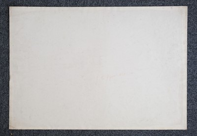 Lot 62 - Nattes (John Claude, 1765-1822). River Landscape, possibly Devon, pencil & wash on paper