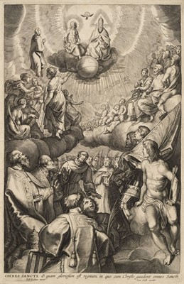 Lot 18 - Galle (Cornelis, 1576-1650). Barberini Poemata, 1634 & 5 others