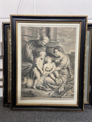 Lot 18 - Galle (Cornelis, 1576-1650). Barberini Poemata, 1634 & 5 others