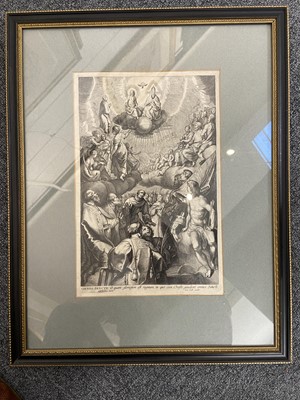 Lot 18 - Galle (Cornelis, 1576-1650). Barberini Poemata, 1634 & 5 others