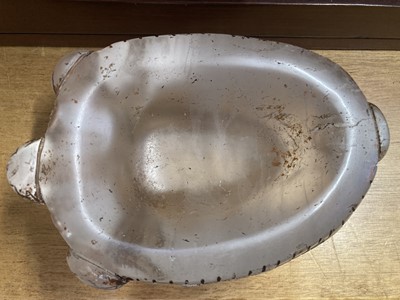 Lot 584 - Tibetan Vessel. A rock crystal skull cap bowl (kapala)