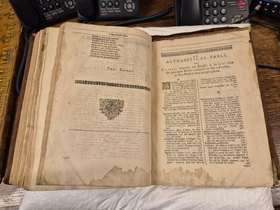 Lot 282 - Martyn (William). The Historie and Lives of the Kings of England, 1st edition variant, 1615