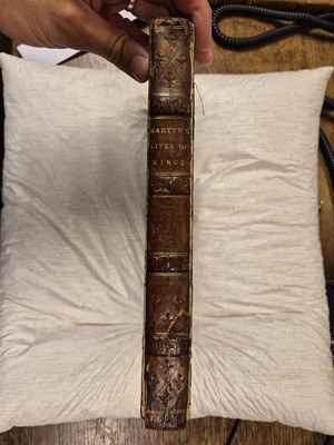 Lot 282 - Martyn (William). The Historie and Lives of the Kings of England, 1st edition variant, 1615