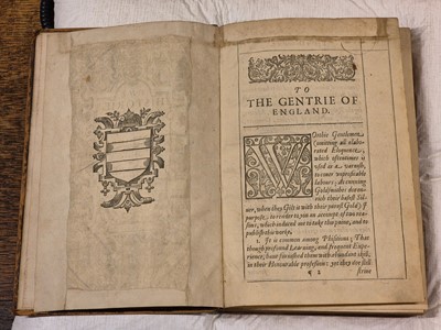 Lot 282 - Martyn (William). The Historie and Lives of the Kings of England, 1st edition variant, 1615