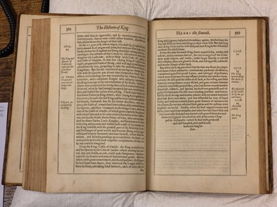 Lot 282 - Martyn (William). The Historie and Lives of the Kings of England, 1st edition variant, 1615