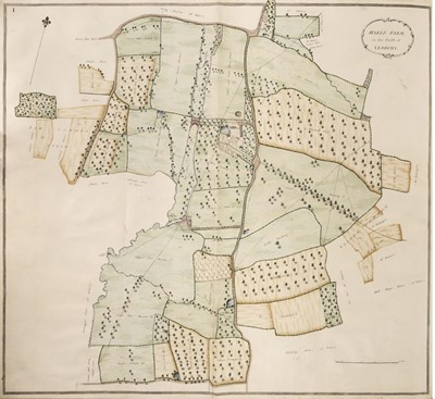 Lot 45 - Herefordshire - Estate Survey. A Survey of the Estates belonging to W. Baker..., Herefordshire, 1782