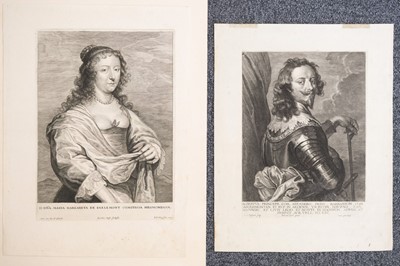 Lot 22 - Lommelin (Adriaen, circa 1687- circa 1677). Marie de Barbancon, circa 1645, & 5 others