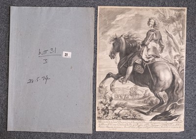Lot 22 - Lommelin (Adriaen, circa 1687- circa 1677). Marie de Barbancon, circa 1645, & 5 others
