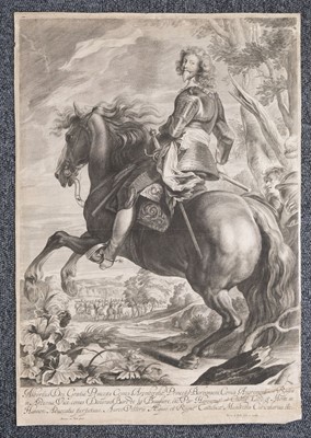 Lot 22 - Lommelin (Adriaen, circa 1687- circa 1677). Marie de Barbancon, circa 1645, & 5 others