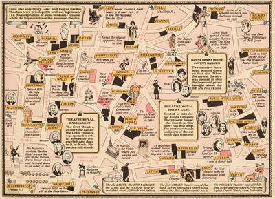 Lot 115 - Sayer (J. P.). A collection of Fifteen Pictorial Maps,  circa 1948