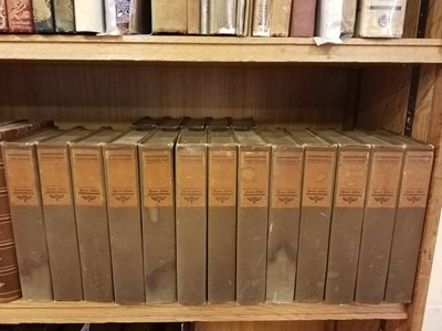 Lot 43 - Thackeray (W. M.). A selection of works, 8 volumes, London: Smith, Elder and Co, 1869