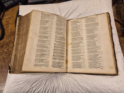 Lot 278 - Bible [English]. The Bible: That is, the Holy Scriptures contained in the Olde and New..., 1595