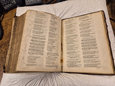 Lot 278 - Bible [English]. The Bible: That is, the Holy Scriptures contained in the Olde and New..., 1595