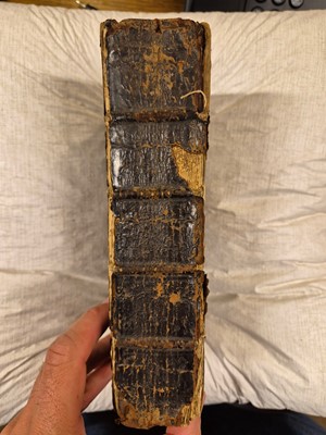 Lot 278 - Bible [English]. The Bible: That is, the Holy Scriptures contained in the Olde and New..., 1595