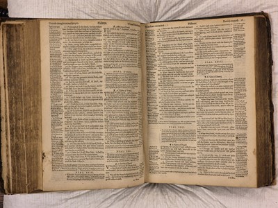 Lot 278 - Bible [English]. The Bible: That is, the Holy Scriptures contained in the Olde and New..., 1595