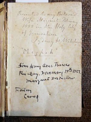 Lot 48 - Bible. The Holy Bible, 2 volumes, circa 1870