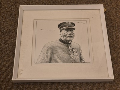 Lot 37 - Grundy (John Hull, 1907-1984). A small collection of 9 lithographs