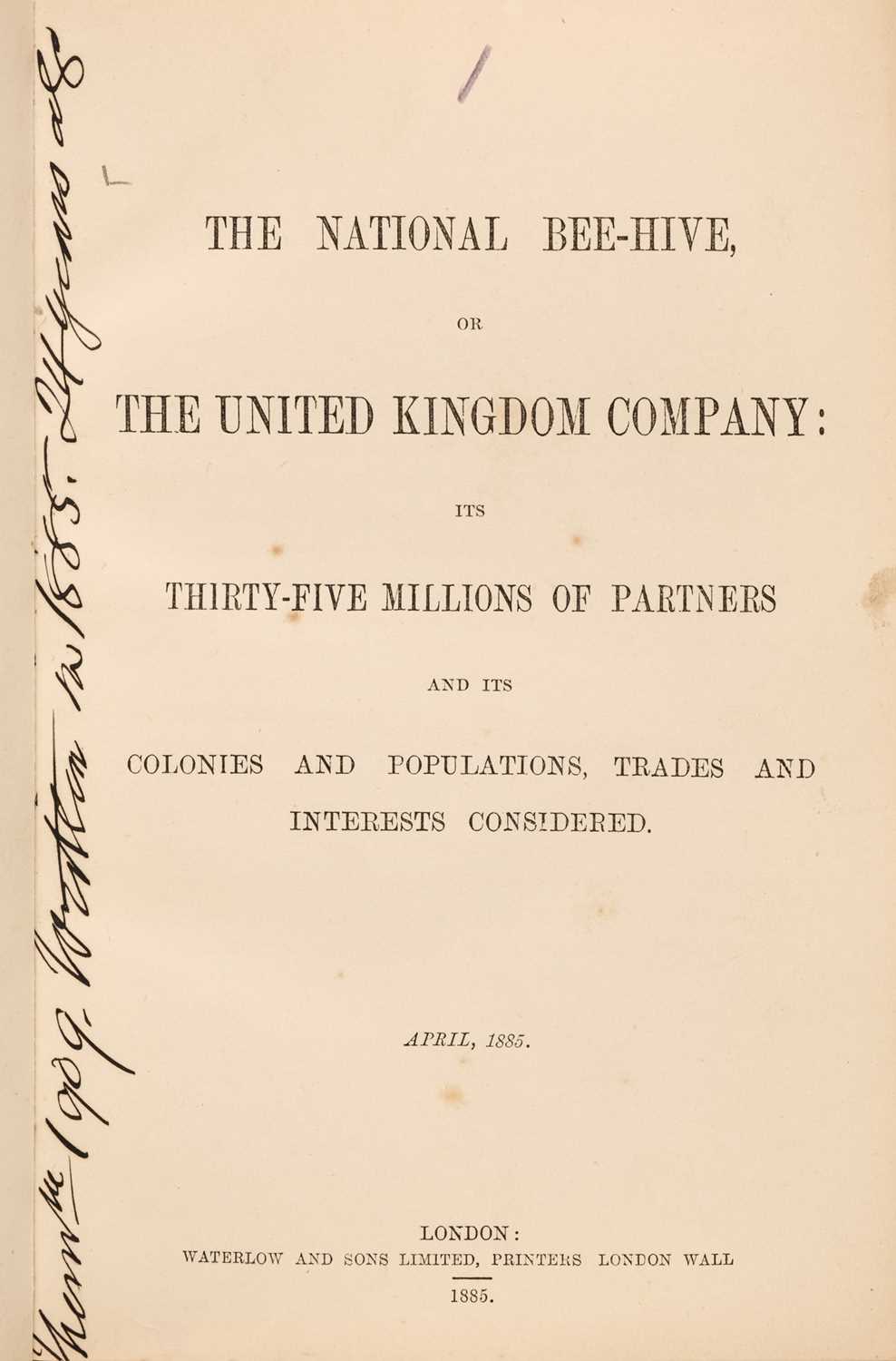 Lot 374 - Haggard (Frederick Thomas, 1822-1915). A collection of 21 pamphlets bound in one
