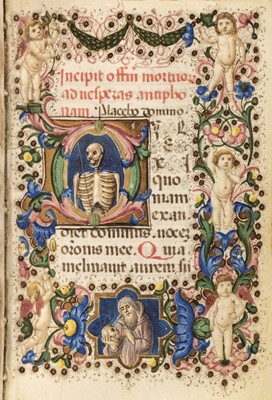 Lot 255 - Book of Hours. Illuminated Manuscript on Vellum..., circa 1470-1480