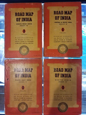 Lot 96 - Delhi. Delhi Guide Map, 1978