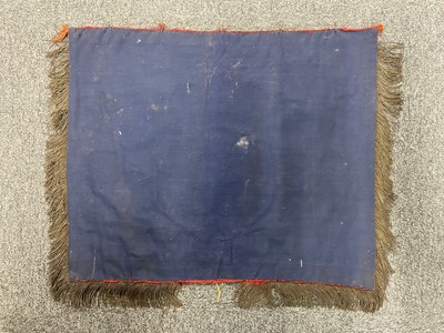 Lot 370 - Trumpet Banner. An heraldic ceremonial banner for the reign of Queen Victoria, 19th century