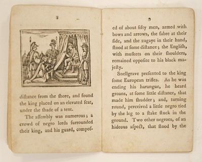 Lot 354 - Slavery. The Slaves; or, The Benefit Repaid, Gainsborough: Henry Mozley, circa 1820