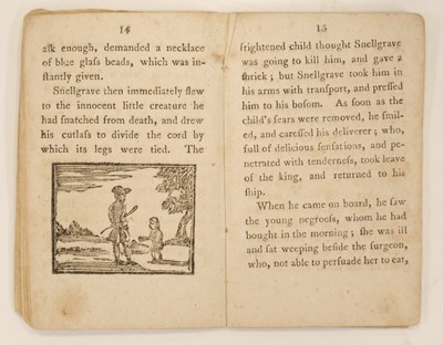 Lot 354 - Slavery. The Slaves; or, The Benefit Repaid, Gainsborough: Henry Mozley, circa 1820