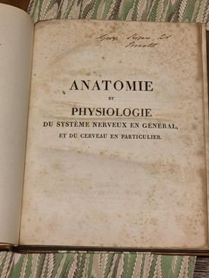 Lot 383 - Gall (Franz Joseph & Spurzheim, Johann Gaspar). Anatomie et Physiologie... , 1810-19