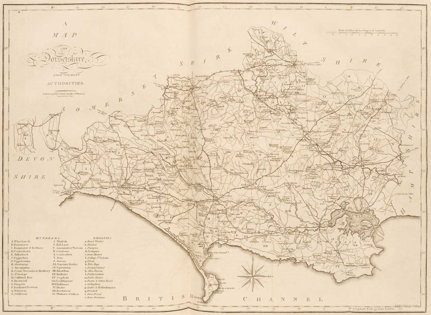 Lot 37 - Camden (William). Britannia, 4 volumes, 2nd edition, London: John Stockdale, 1806