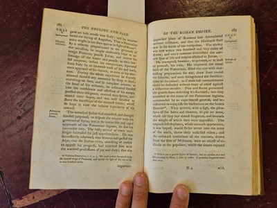 Lot 339 - Gibbon (Edward). The History of the Decline and Fall of the Roman Empire, 1788-90