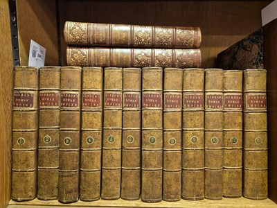 Lot 339 - Gibbon (Edward). The History of the Decline and Fall of the Roman Empire, 1788-90