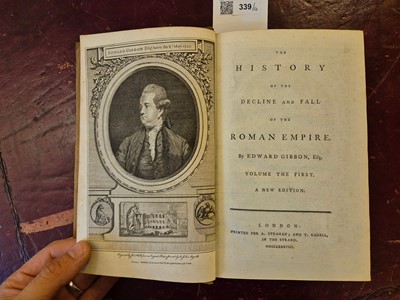 Lot 339 - Gibbon (Edward). The History of the Decline and Fall of the Roman Empire, 1788-90