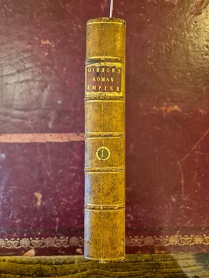 Lot 339 - Gibbon (Edward). The History of the Decline and Fall of the Roman Empire, 1788-90